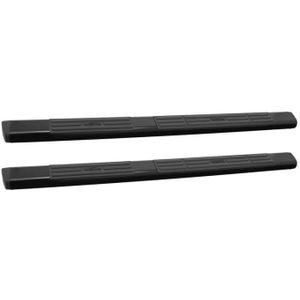 Westin Premier 6 in Oval Side Bar - Mild Steel 85 in - Black - 22-6035