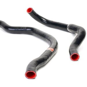 Skunk2 00-09 Honda S2000 Radiator Hose Kit (Blk/Rd 2 Hose Kit) - 629-05-0001