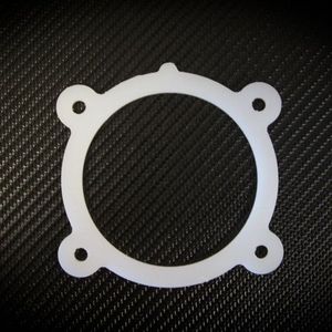 Torque Solution Thermal Throttle Body Gasket: Hyundai Genesis V6 2013+ - TS-TBG-070