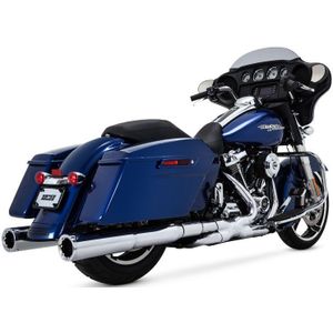 Vance & Hines HD Dresser 17-22 Power Duals  Header Exhaust - 16371