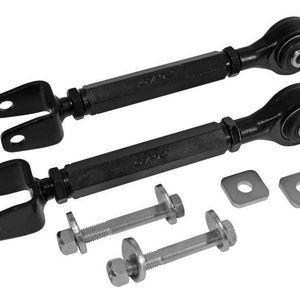 SPC Performance 09+ Nissan 370Z / 08-13 Infiniti G37 Rear Adjstbl Camber Arms w/Toe Cams&Lock Plates - 72262