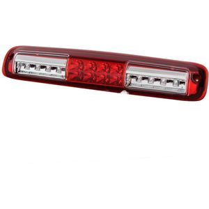 Xtune Chevy Silverado 99-06 / GMC Sierra 99-06 LED 3rd Brake Light Red/Clear BKL-JH-CSIL99-LED-RC - 9024962