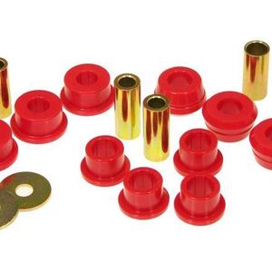 Prothane 91-95 Toyota MR2 Rear Control Arm Bushings (w/ Strut Rod Bushings) - Red - 18-303