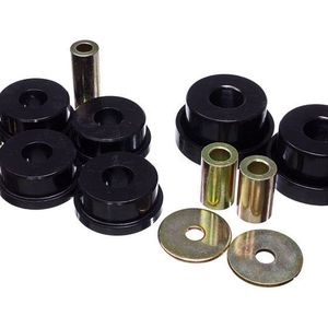 Energy Suspension 00-09 Subaru Legacy Black Rear Differential Mount Bushing Set - 19.1105G