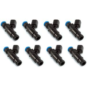 Injector Dynamics ID1050X Injectors 14mm (Black) Adaptor Bottom (Set of 8) - 1050.48.14.14B.8