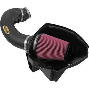Airaid 12-13 Ford Mustang Boss 302 MXP Intake System w/ Tube (Oiled / Red Media) - 450-321