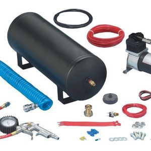 Firestone Air-Rite Air Command Xtreme Duty Sgl Analog Compressor Kit 08-10 Acura MDX (WR17602543) - 2543