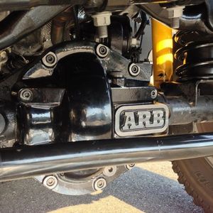 ARB Diffcover Blk Chev 10Bolt - 0750007B
