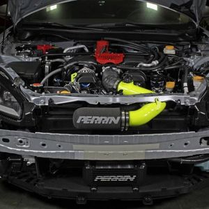 PERRIN 22-23 Subaru BRZ/GR86 Cold Air Intake - Neon Yellow - PSP-INT-335NY