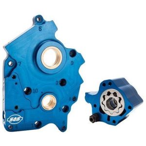 S&S Cycle 2017+ M8 Oil Cooled Models Oil Pump & Cam Plate Kit - 310-0998B