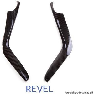 Revel GT Dry Carbon Center Console Side Panels (Left & Right) 16-18 Honda Civic - 2 Pieces - 1TR4GT0AH09