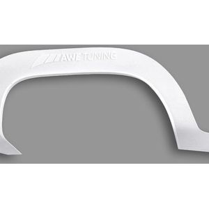 AWE Tuning BMW F3X 328i/428i Non-M Sport Quad Tip Marking Template - 6510-11016