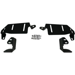 DV8 Offroad 21-22 Ford Bronco Factory Bumper Pocket Light Mount (Pair) 3in LED Pod Lights - LBBR-05