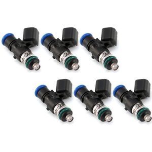 Injector Dynamics 1340cc Injector 34mm Length No Adaptor Top 14mm Up O-Ring / 14mm Low O-Ring Qty 6 - 1300.34.14.14.6