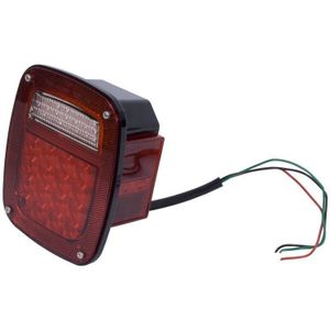 Rugged Ridge LED Tail Light Assembly RH 76-06 Jeep CJ / Jeep Wrangler - 12403.82