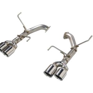 Remark 2022+ Subaru WRX (VB) 3.5in Axleback Exhaust w/ Stainless Double Wall Tip - RO-TSVB-D