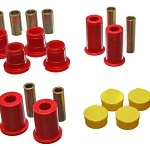 Energy Suspension 97-01 Dodge Dakota 2WD Red Front Control Arm Bushing Set - 5.3122R