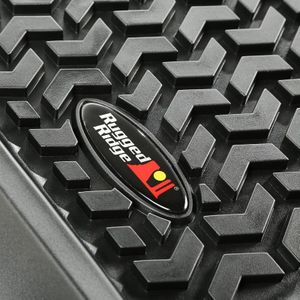 Rugged Ridge Floor Liner Cargo Black 2007-2018 Jeep Wrangler Unlimited JK 4 Dr - 12975.03