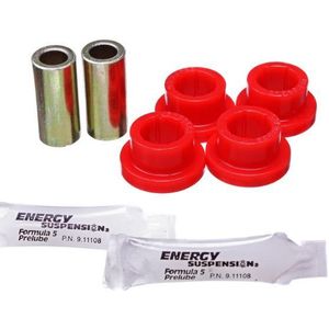Energy Suspension 96-02 Toyota 4-Runner 2WD/4WD Red Rear Track Arm Bushing Set - 8.7106R