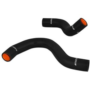 Mishimoto 02-05 Honda Civic SI Black Silicone Hose Kit - MMHOSE-CIV-02SIBK