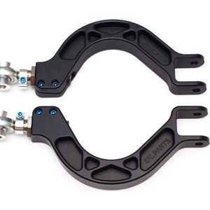 SPL Parts 89-98 Nissan 240SX (S13/S14) / 89-02 Nissan Skyline (R32/R33/R34) Rear Upper Camber Arms - SPL RUA S13