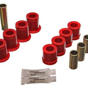 Energy Suspension 87-95 Nissan Pathfinder 2WD/4WD Red Front Control Arm Bushing Set - 7.3102R