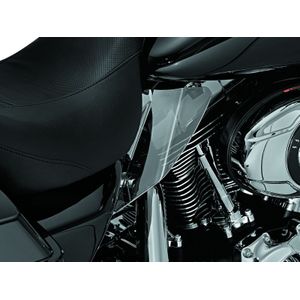 Kuryakyn Saddle Shields Heat Deflectors 08 Touring Smoke - 1196