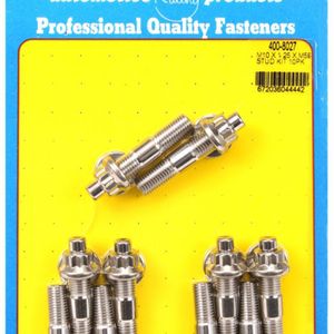 ARP M10 x 1.25 x 55mm Broached Stud Kit (10pcs) - 400-8027