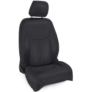PRP 13-18 Jeep Wrangler JK Front Seat Covers/2 door or 4 door (Pair) - All Black - B022-02