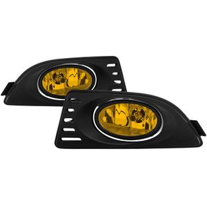 Spyder Acura RSX 05-07 OEM Fog Lights w/Switch Yellow FL-AR06-Y - 5020680