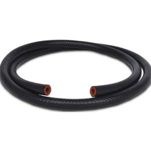 Vibrant 5/8in (16mm) I.D. x 20 ft. Silicon Heater Hose reinforced - Black - 2044