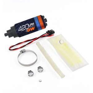 Deatschwerks DW420 Series 420lph In-Tank Fuel Pump w/ Install Kit For BMW E36 / E46 - 9-421-1031