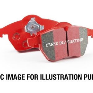EBC 2017+ Kia Stinger 3.3L Twin Turbo Redstuff Front Brake Pads - DP32356C