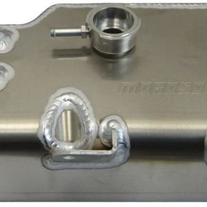 Moroso 06-15 Mazda Miata Coolant Expansion Tank - Direct Bolt-In Replacement - 63779