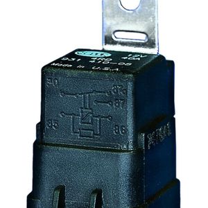 Hella Mini 280 Relay 12V 20/40A SPDT Weatherproof (Qty. 1) - LAH41410081