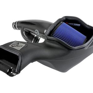 aFe 17-20 Ford F-150/Raptor Track Series Carbon Fiber Cold Air Intake System With Pro 5R Filters - 57-10010R