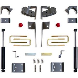 MaxTrac 2019+ GM C/K1500 2WD/4WD 5in Rear Adj. Lowering Flip Kit - 201950
