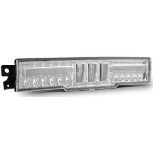 AlphaRex 21-24 Toyota GR86 / 21-24 Subaru BRZ NOVA-Series Prismatic LED Fourth Brake Light - Chrome - 220060