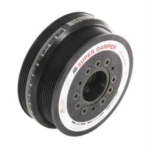 ATI Damper - 7.48in - Alum - 8/4 Grv - LS7 - Y Body - Gen 5 Z28 - LS3 - 10 Per UD - OEM A/C - 3 Ring - ATI918620U