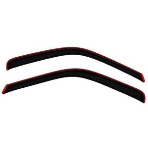 AVS 99-16 Ford F-250 Standard Cab Ventvisor In-Channel Window Deflectors 2pc - Smoke - 192503