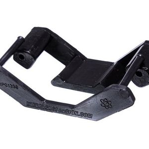 Energy Suspension 2011+ Ford Mustang w/ MT-82 Trans Black Trans Mount Insert Set - 4.1138G