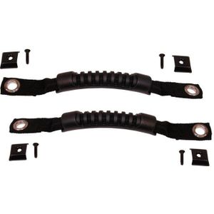 Rugged Ridge Door Pull Straps 76-95 Jeep CJ / Jeep Wrangler - 11825.01