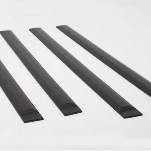 EGR Crew Cab Front 45in Rear 34.5in Rugged Style Body Side Moldings (953474) - 953474