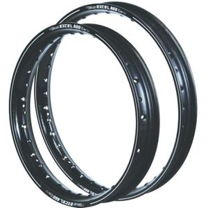 Excel A60 Rims 18x2.15 36H - Black - FEK622