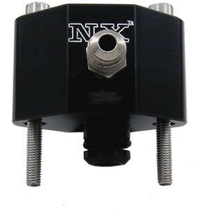 Nitrous Express 2005+ Ford 4.6L/5.4L 3V Billet Fuel Rail Adapter - 16184