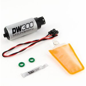 DeatschWerks 320 LPH In-Tank Fuel Pump w/ 05-10 Scion tc Set Up Kit - 9-301S-1006