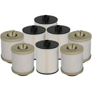 aFe Pro GUARD D2 Fuel Filter 08-10 Ford Diesel Trucks V8 6.4L (td) (4 Pack) - 44-FF013-MB