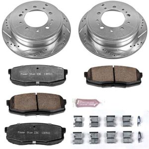 Power Stop 08-11 Lexus LX570 Rear Z36 Truck & Tow Brake Kit - K3073-36