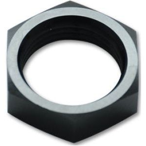 Vibrant -20AN Bulkhead Nut - Aluminum - 10697