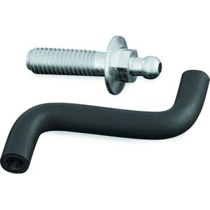 Kuryakyn 1-1/4in Breather Bolts for Twin Cam (Pair) - 9975